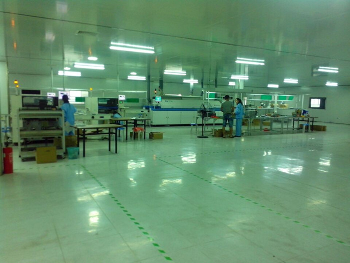 Electronic factory led light